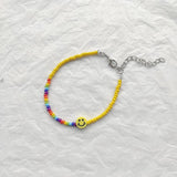 MONSTA X Wonho Beads Bracelet for Women Girls Gift
