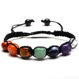 Chakra Stones Bracelet Yoga Jewelry Gift