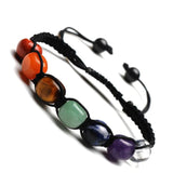 Chakra Stones Bracelet Yoga Jewelry Gift