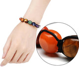 Chakra Stones Bracelet Yoga Jewelry Gift