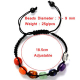 Chakra Stones Bracelet Yoga Jewelry Gift