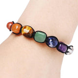 Chakra Stones Bracelet Yoga Jewelry Gift