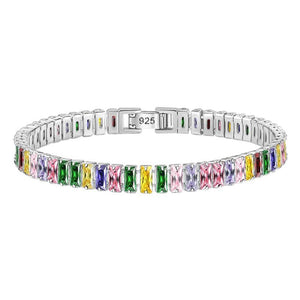 Colorful Zirconium Bracelet Gift for Her