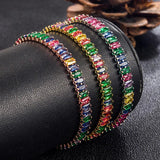 Colorful Zirconium Bracelet Gift for Her