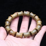 Sandalwood Bamboo Single Bracelet Bead 12mm Lucky Bracelet