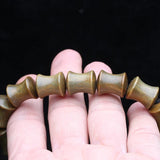 Sandalwood Bamboo Single Bracelet Bead 12mm Lucky Bracelet