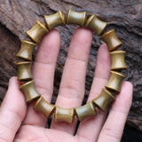 Sandalwood Bamboo Single Bracelet Bead 12mm Lucky Bracelet