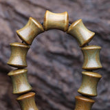 Sandalwood Bamboo Single Bracelet Bead 12mm Lucky Bracelet