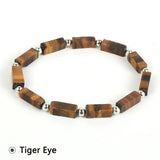 12 Styles Natural Gem Stone Beads Bracelet Men Women BOHO Jewelry