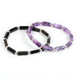 12 Styles Natural Gem Stone Beads Bracelet Men Women BOHO Jewelry