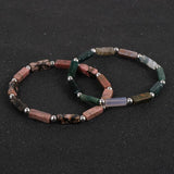12 Styles Natural Gem Stone Beads Bracelet Men Women BOHO Jewelry