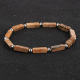 12 Styles Natural Gem Stone Beads Bracelet Men Women BOHO Jewelry