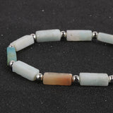 12 Styles Natural Gem Stone Beads Bracelet Men Women BOHO Jewelry