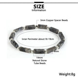 12 Styles Natural Gem Stone Beads Bracelet Men Women BOHO Jewelry