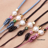 Adjustable Woven Bracelet for DIY Pearl Rope Jewelry Making