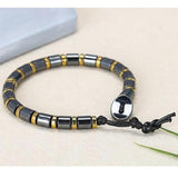 Natural Hematite Stone Beads Bracelet Jewelry