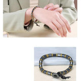Natural Hematite Stone Beads Bracelet Jewelry
