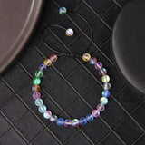 6mm Moonstone Beaded Bracelet For Women