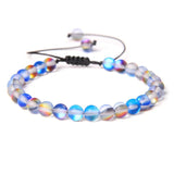 6mm Moonstone Beaded Bracelet For Women