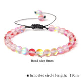 6mm Moonstone Beaded Bracelet For Women
