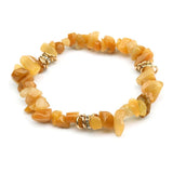 30 Colors Natural Stone Bracelet Irregular Crystals Gravel Beaded Bracelsts