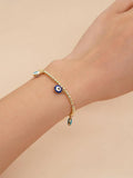 Go2boho Evil Eye Bead Bracelets Colorful Summer Jewelry