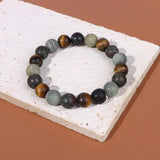 10MM Natural Matte Stone Bracelet Wristband