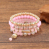 Bohemian Beaded Bracelet for Women - Summer Jewelry