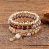 Bohemian Beaded Bracelet for Women - Summer Jewelry
