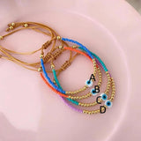 Evil Eye Bracelet Jewelry Gift Beads Bracelet For Women