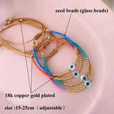 Evil Eye Bracelet Jewelry Gift Beads Bracelet For Women