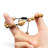 8mm Picture Stone Beads Bracelet