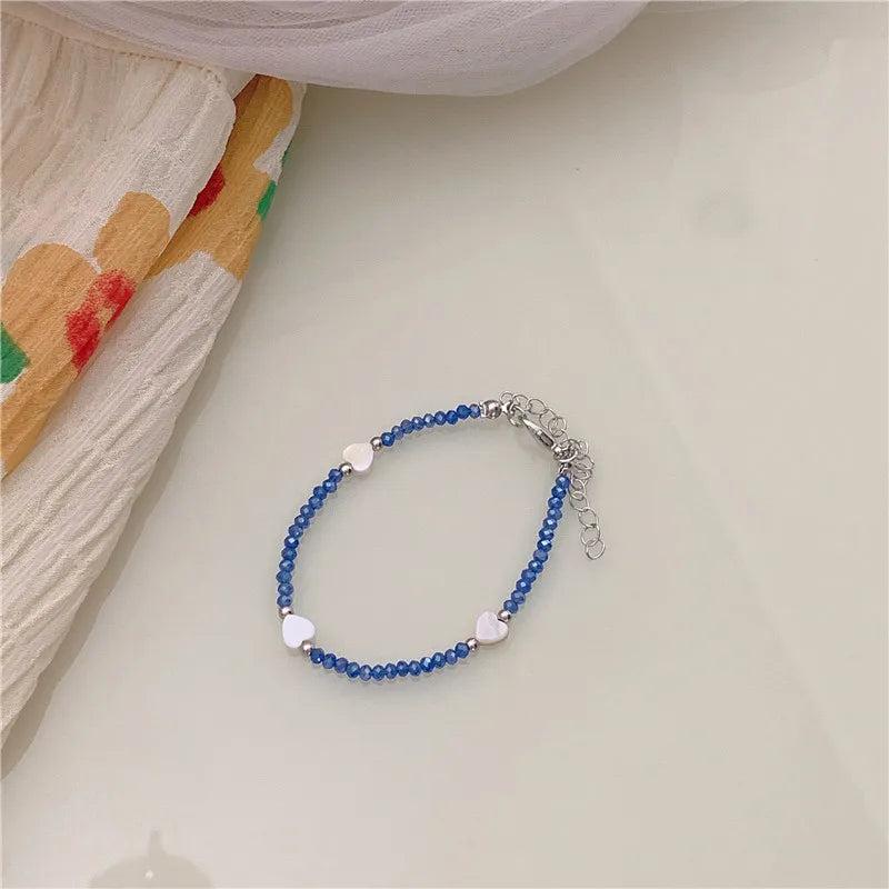 Geometric Street Shot Lady Temperament Bracelet