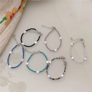 Geometric Street Shot Lady Temperament Bracelet