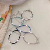 Geometric Street Shot Lady Temperament Bracelet