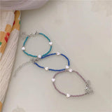 Geometric Street Shot Lady Temperament Bracelet