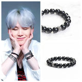 Beaded Bracelet Hallyu SUGA INS Celebrity Men Women Couple Gift