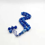 12mm Muslim Man's Bracelet 33 Prayerbeads Islamic Man Rosary Misbaha