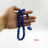 12mm Muslim Man's Bracelet 33 Prayerbeads Islamic Man Rosary Misbaha