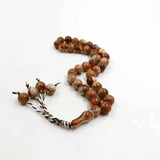 12mm Muslim Man's Bracelet 33 Prayerbeads Islamic Man Rosary Misbaha
