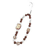 Little Bear Dish Bead Mobile Phone Sling Rope Women's Chain Accessory