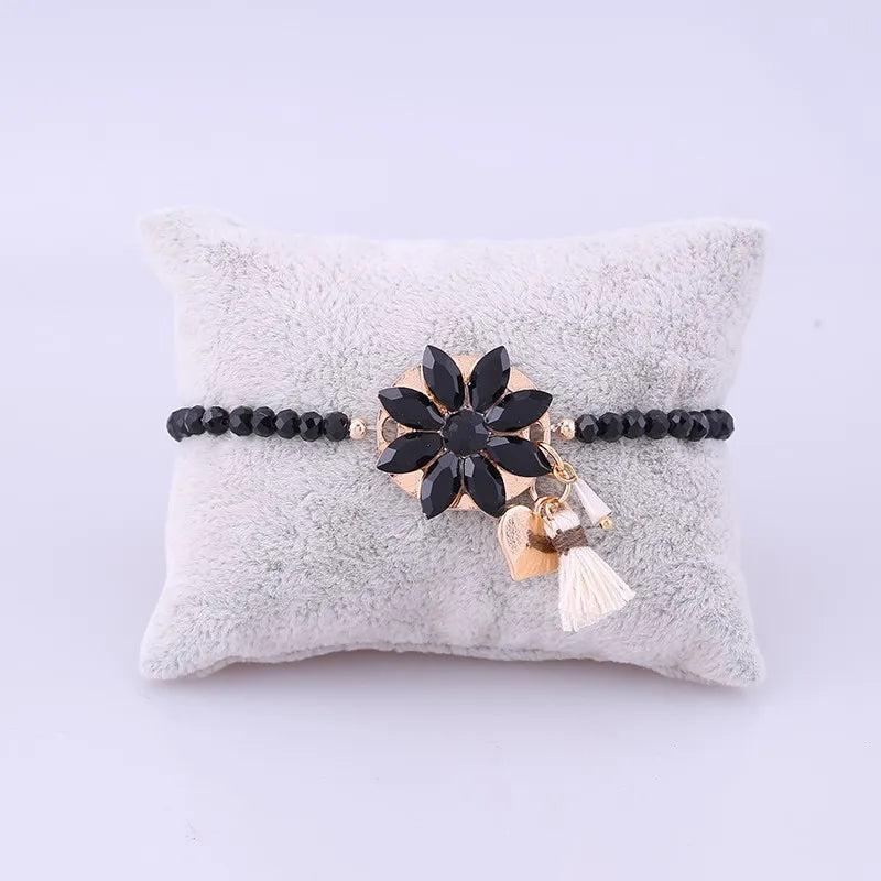 Bohemian Crystal Stone Bracelets & Bangles Ethnic Jewelry