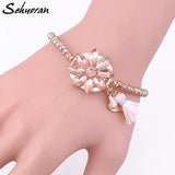 Bohemian Crystal Stone Bracelets & Bangles Ethnic Jewelry