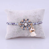 Bohemian Crystal Stone Bracelets & Bangles Ethnic Jewelry