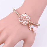 Bohemian Crystal Stone Bracelets & Bangles Ethnic Jewelry