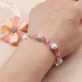 Spacer Stone Bead Bracelet Howlite Amethyst Aventurine 8mm