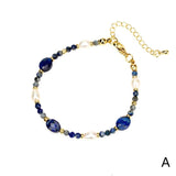 Natural Stone Beads Pearl Bracelets for Women DIY Jewelry Making