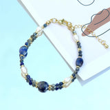 Natural Stone Beads Pearl Bracelets for Women DIY Jewelry Making