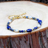 Natural Stone Beads Pearl Bracelets for Women DIY Jewelry Making