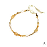 Natural Stone Beads Pearl Bracelets for Women DIY Jewelry Making